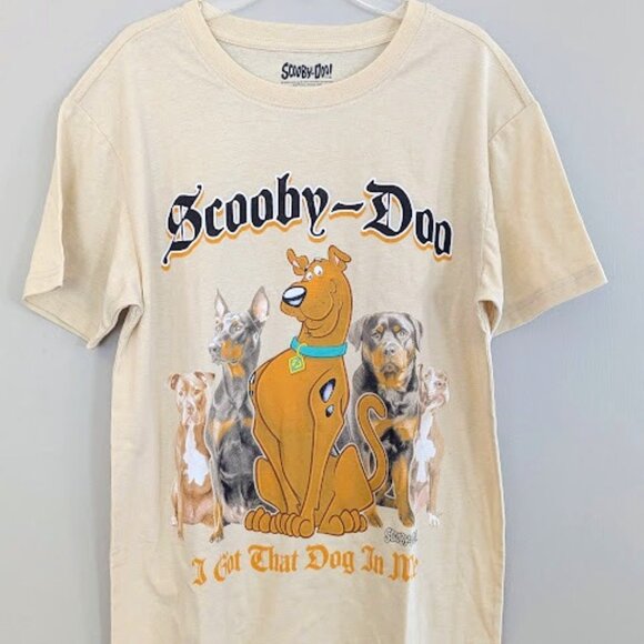 Scooby Doo Got That Dog In Me Mens Short Sleeve T Shirt Medium - Picture 1 of 4